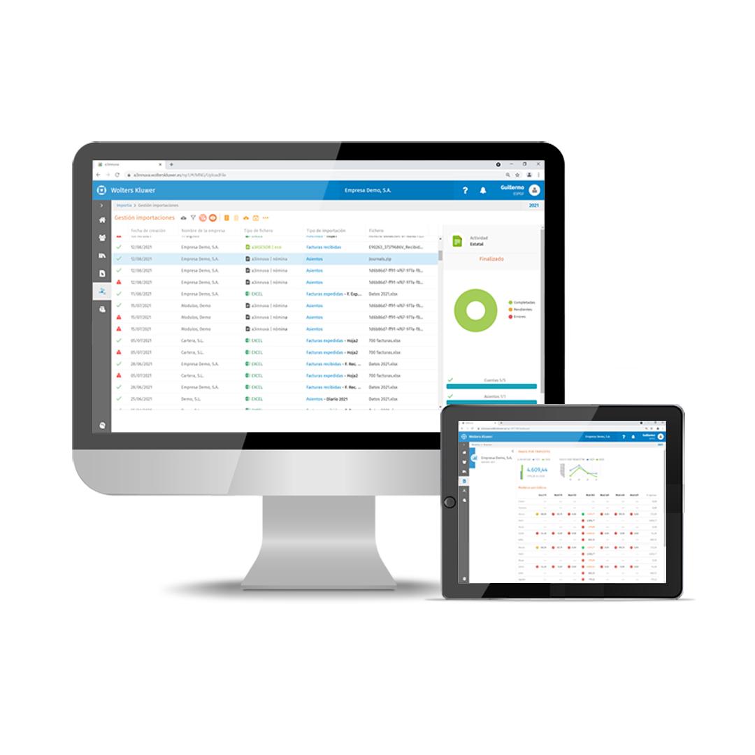 a3innuva Contabilidad - Utiliza a3innnuva Contabilidad desde cualquier dispositivo, en cualquier momento