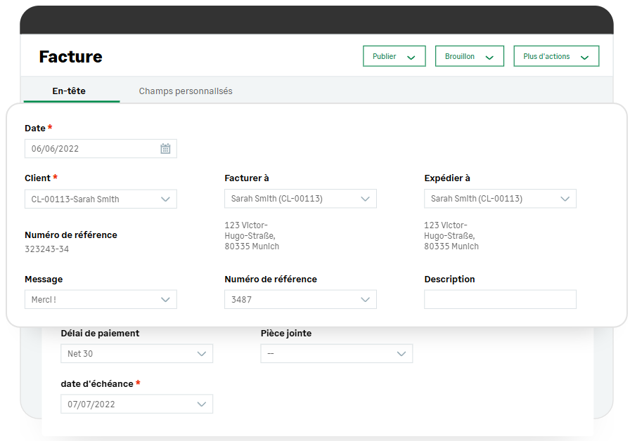 Sage Intacct - Capture d'écran 3