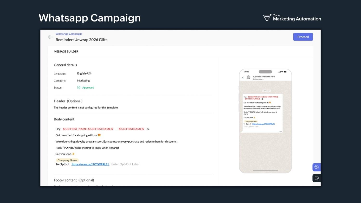 Zoho Marketing Automation - Screenshot 6