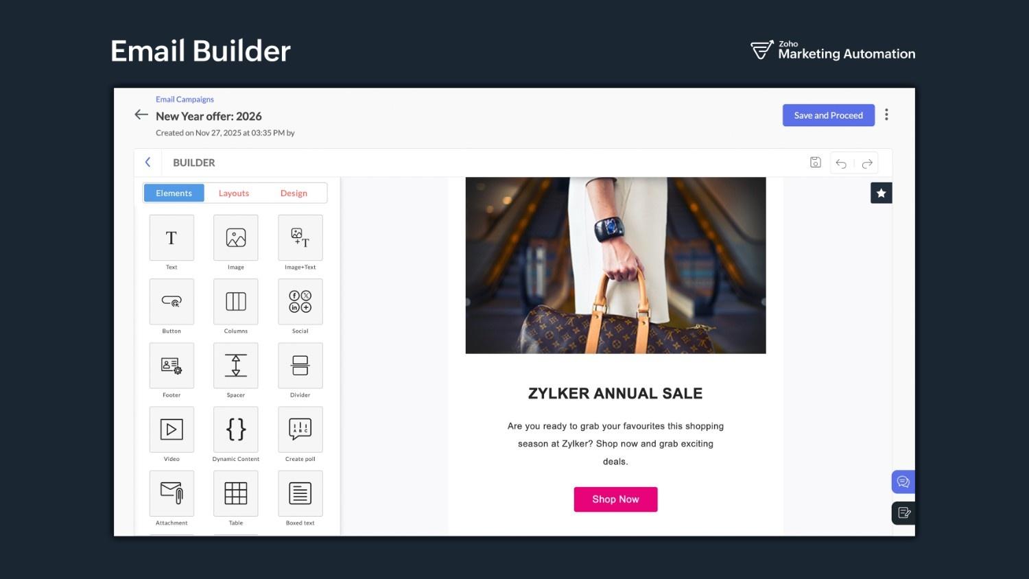 Zoho Marketing Automation - Screenshot 7