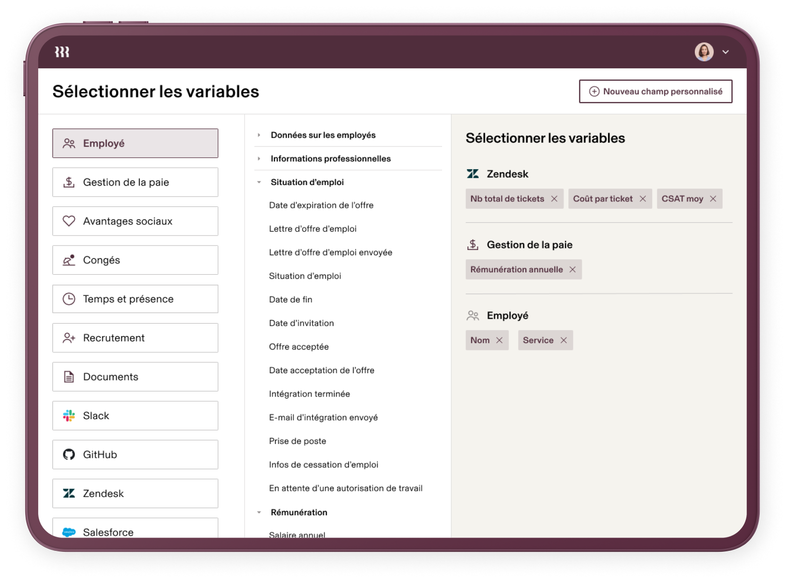 Rippling HR - Vos données sont centralisées, à jour et facilement accessible pour créer tout type de rapport