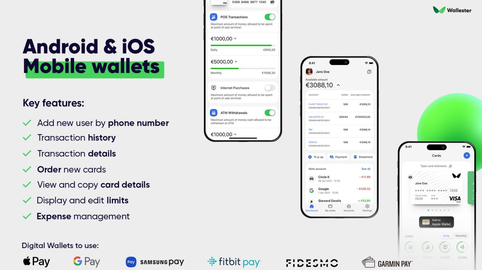 Wallester - Screenshot 5