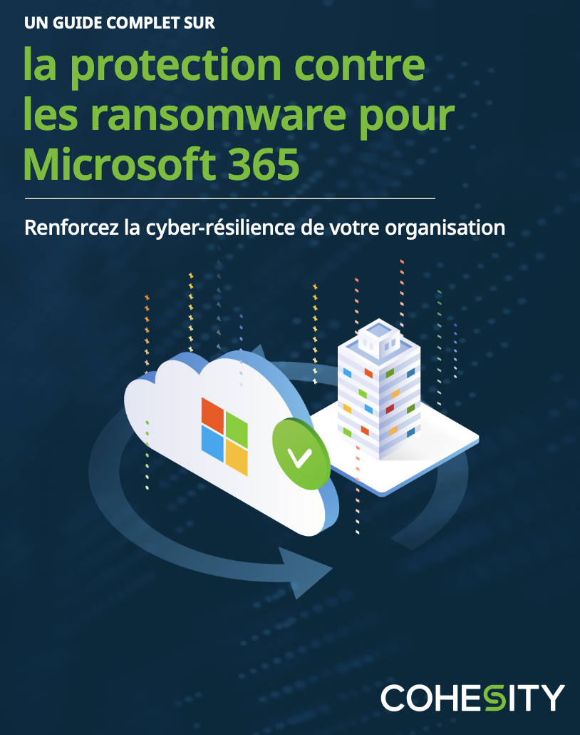 La protection contre les ransomware pour Microsoft 365