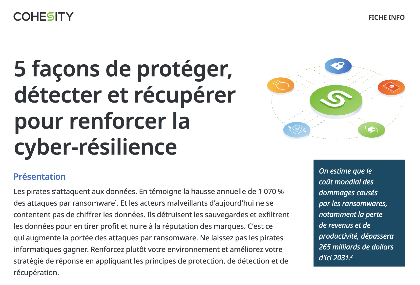 5 façons de protéger, détecter et récupérer