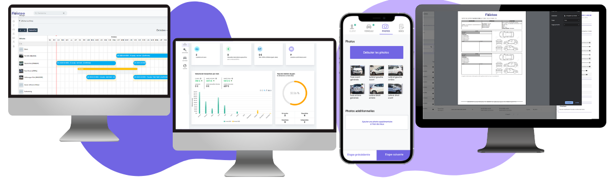 Avis Fleetee : L'outil le + simple pour les professionnels de la location - Appvizer