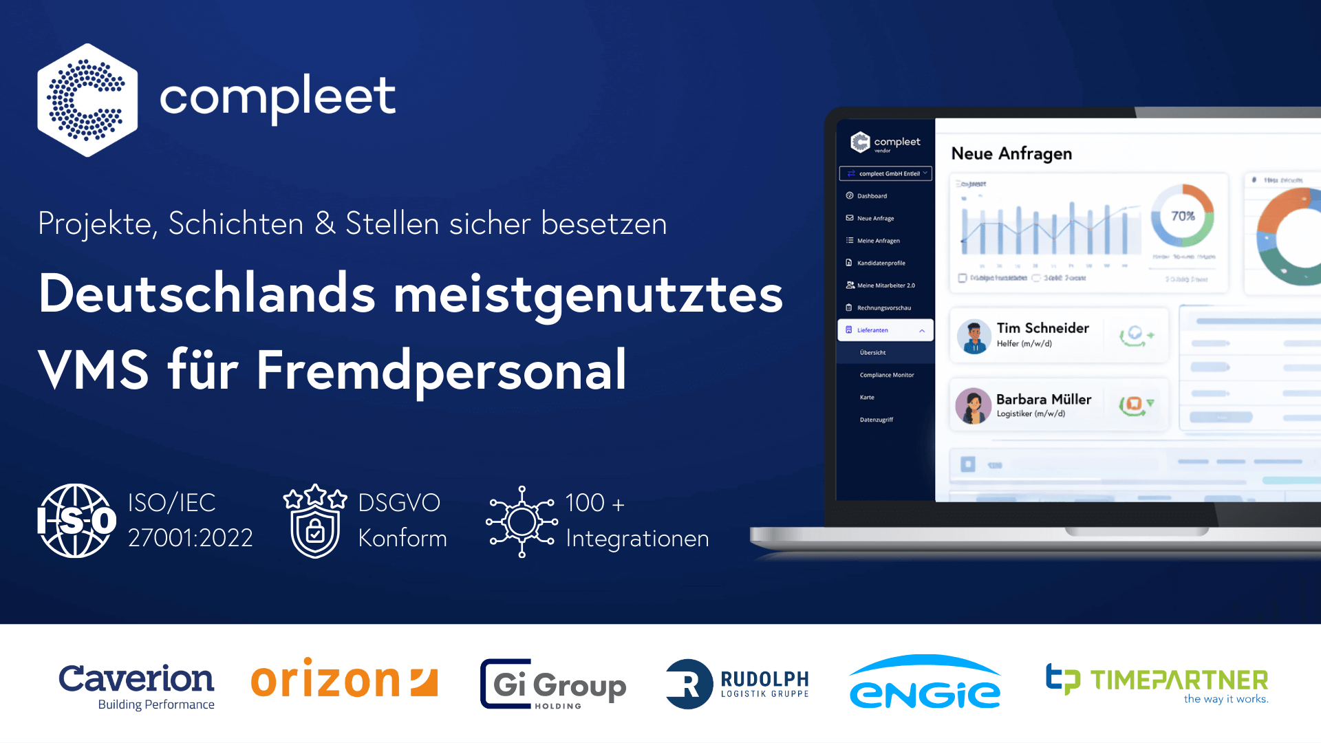 compleet GmbH - Deutschlands #1 VMS