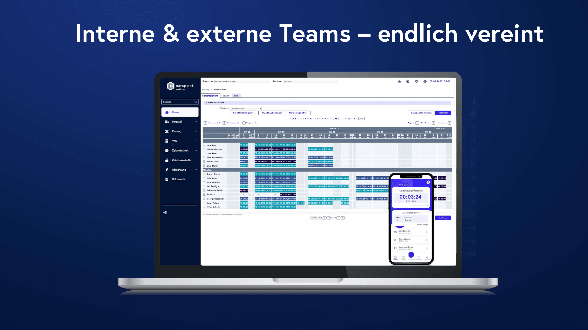 compleet GmbH - Total Workforce, für internes und externes Personal