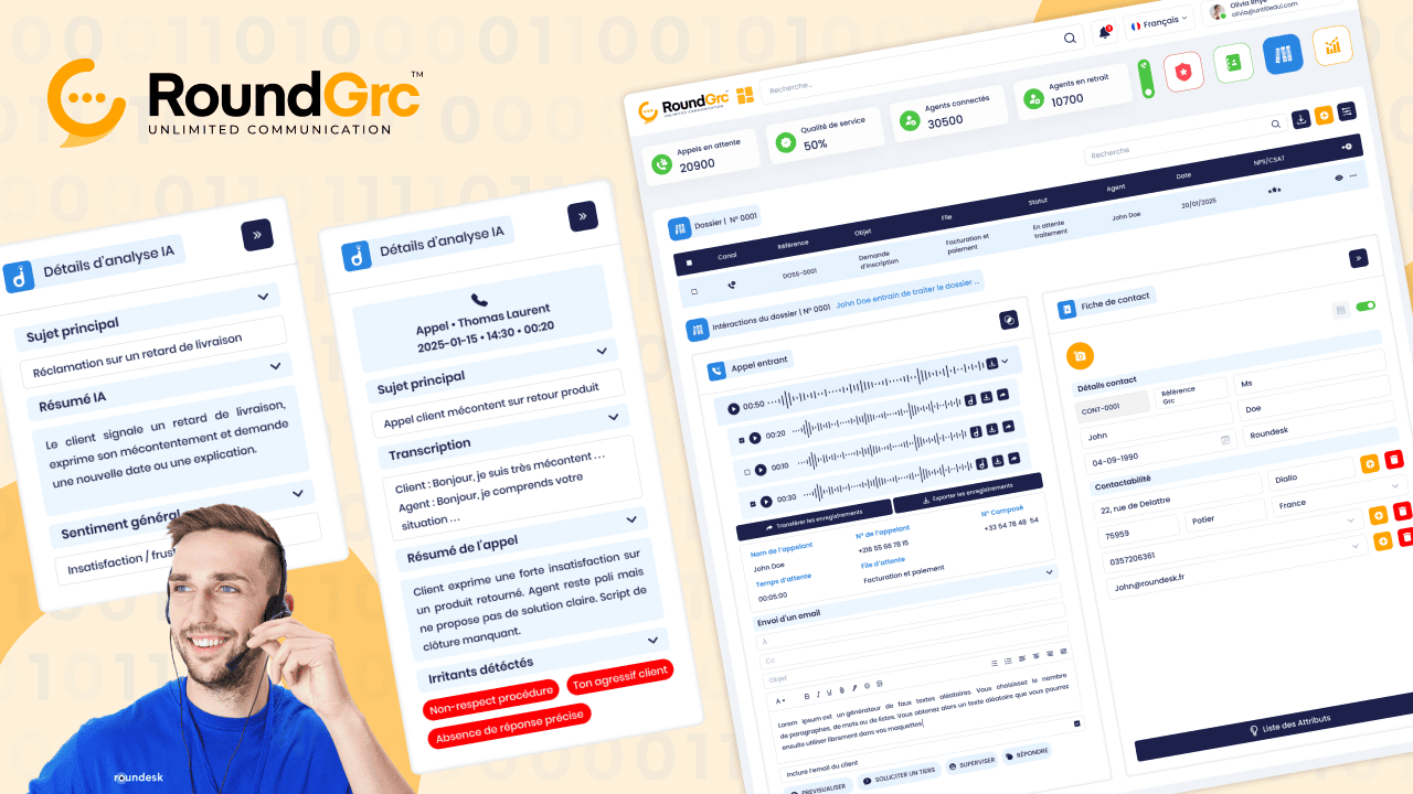 Roundesk - Screenshot 3