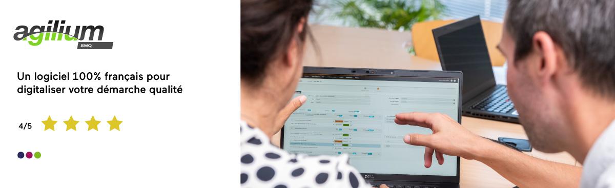 Avis Agilium SMQ : Digitalisez votre démarche qualité - Appvizer