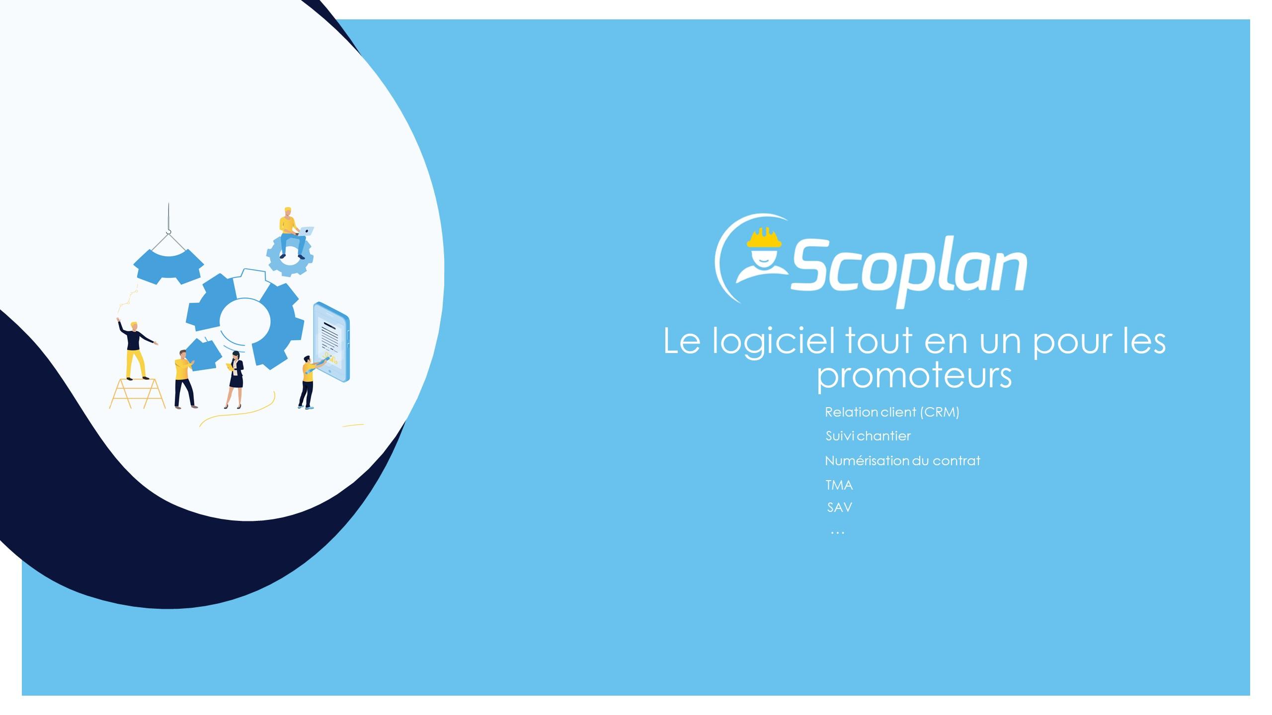 Avis SCOPLAN : Logiciel tout en un pour les promoteurs immobiliers - Appvizer