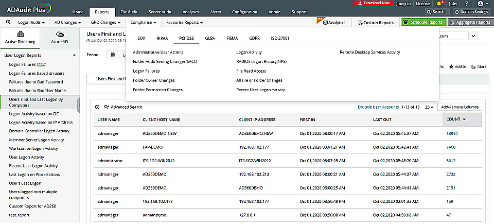 ManageEngine ADAudit Plus - Screenshot 5