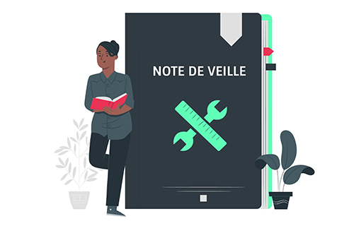 Gestion de crise : modèle de note de veille