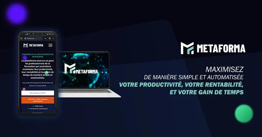 Avis Metaforma.io : Solution tout-en-un pour les professionnels de la formation - Appvizer