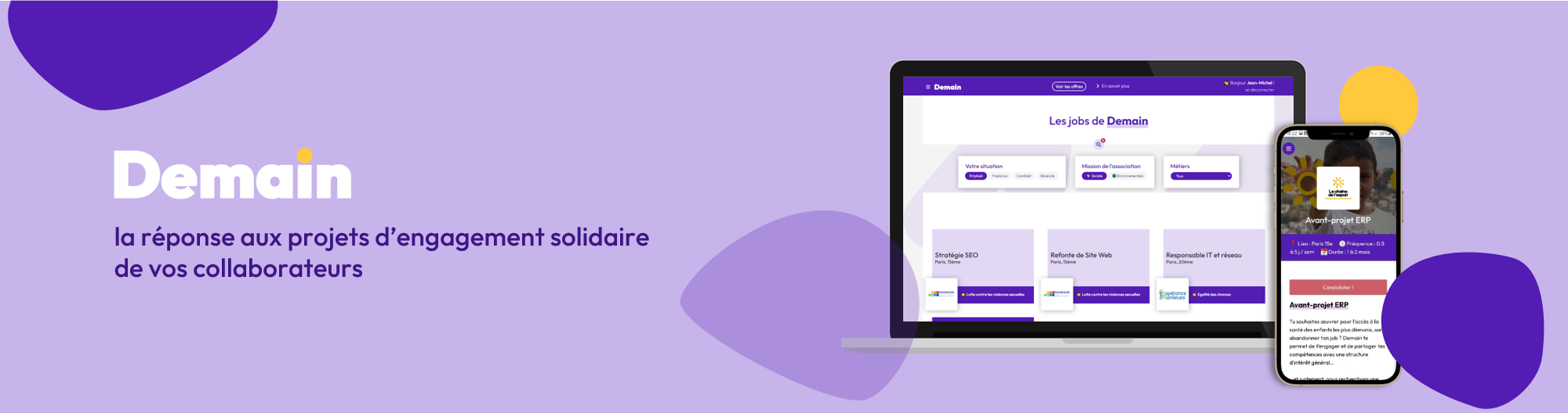 Avis Demain : Solution de partage solidaire des talents et compétences - Appvizer