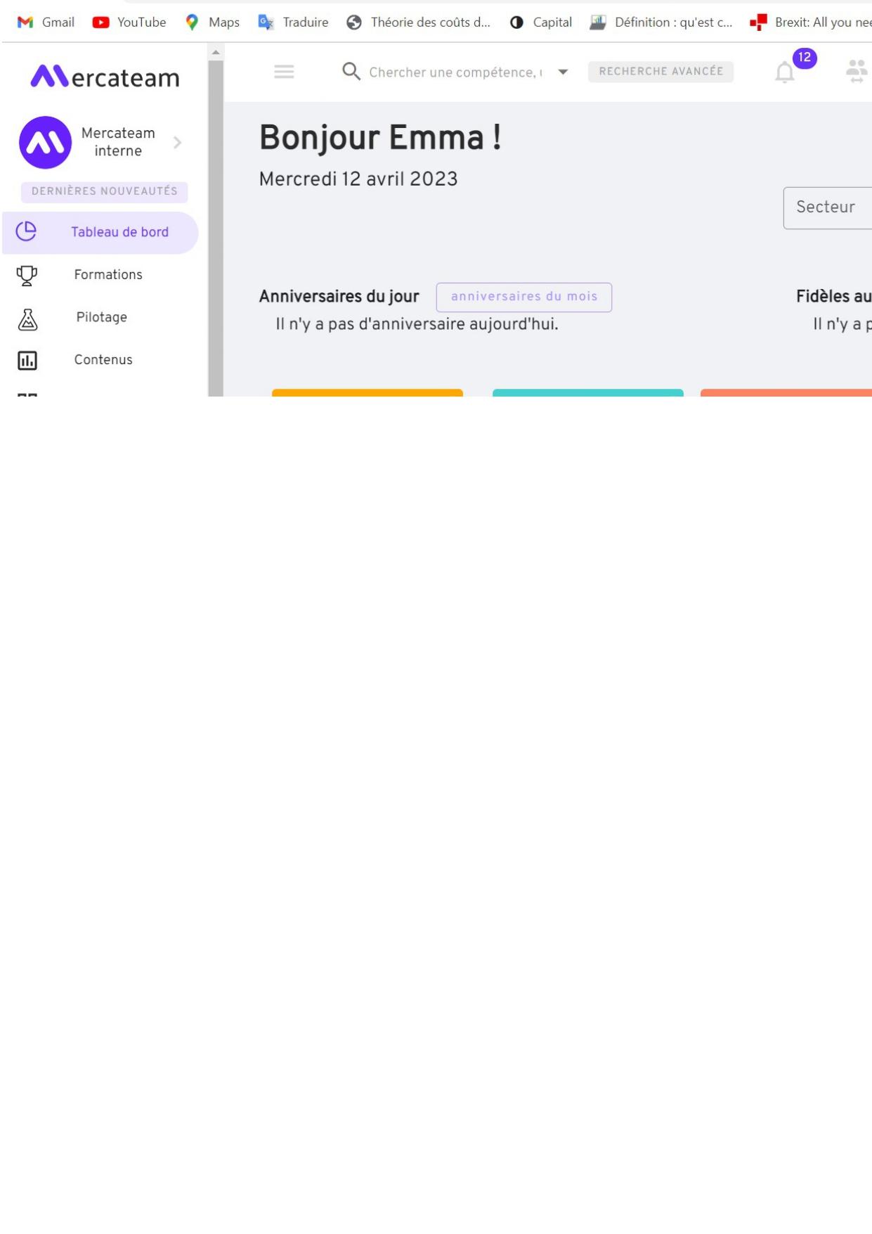 Mercateam - Plateforme Mercateam