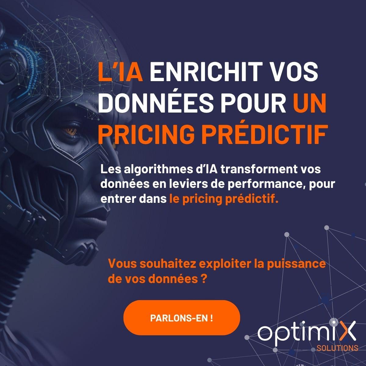 XPA - Pricing Analytics - Pricing prédictif
