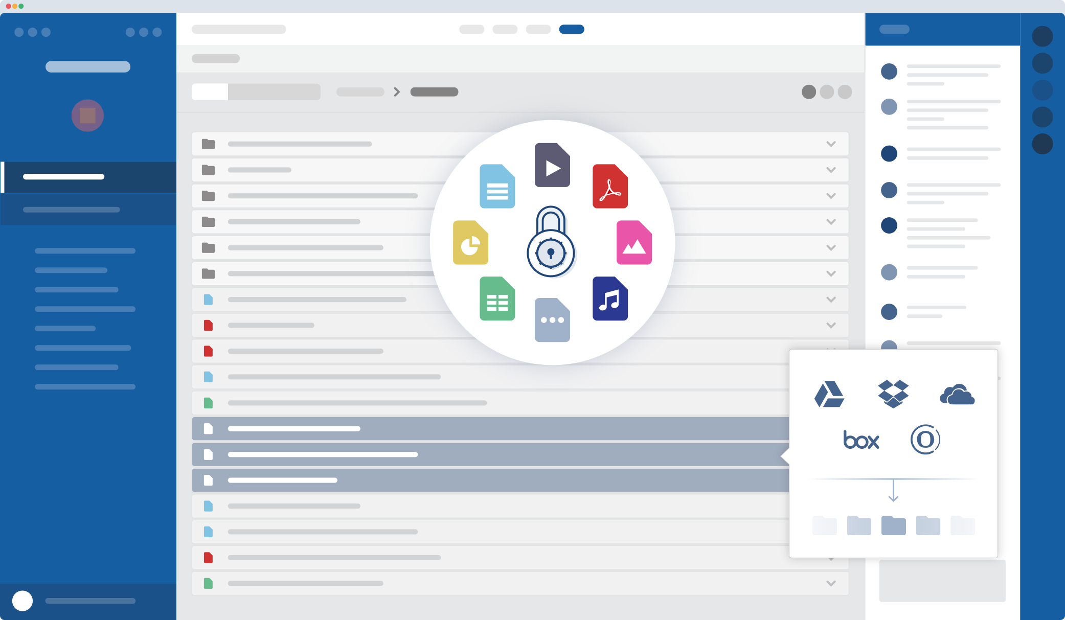 Gestion documentaire : tous vos fichiers accessibles facilement d’un seul endroit. Gestion documentaire : tous vos fichiers accessibles facilement d’un seul endroit.
