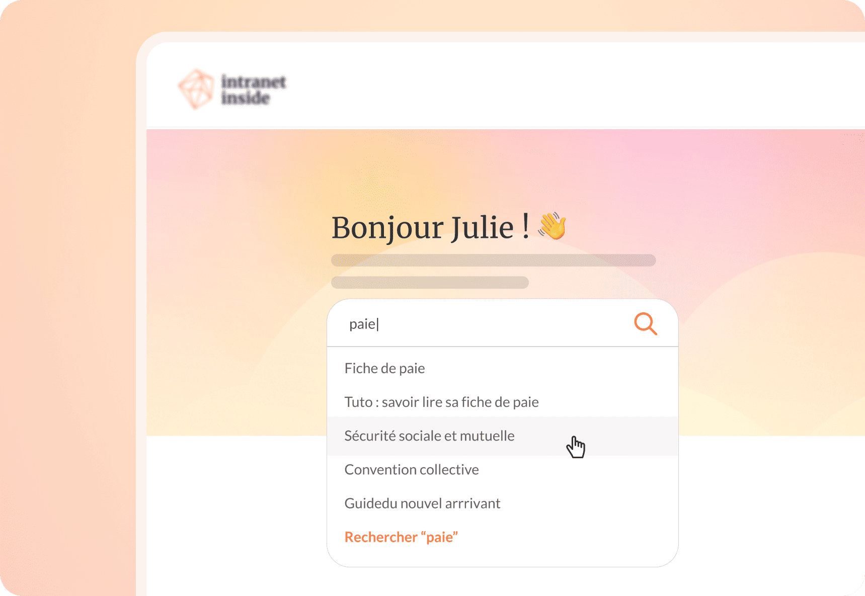 Intranet Inside - Screenshot 4