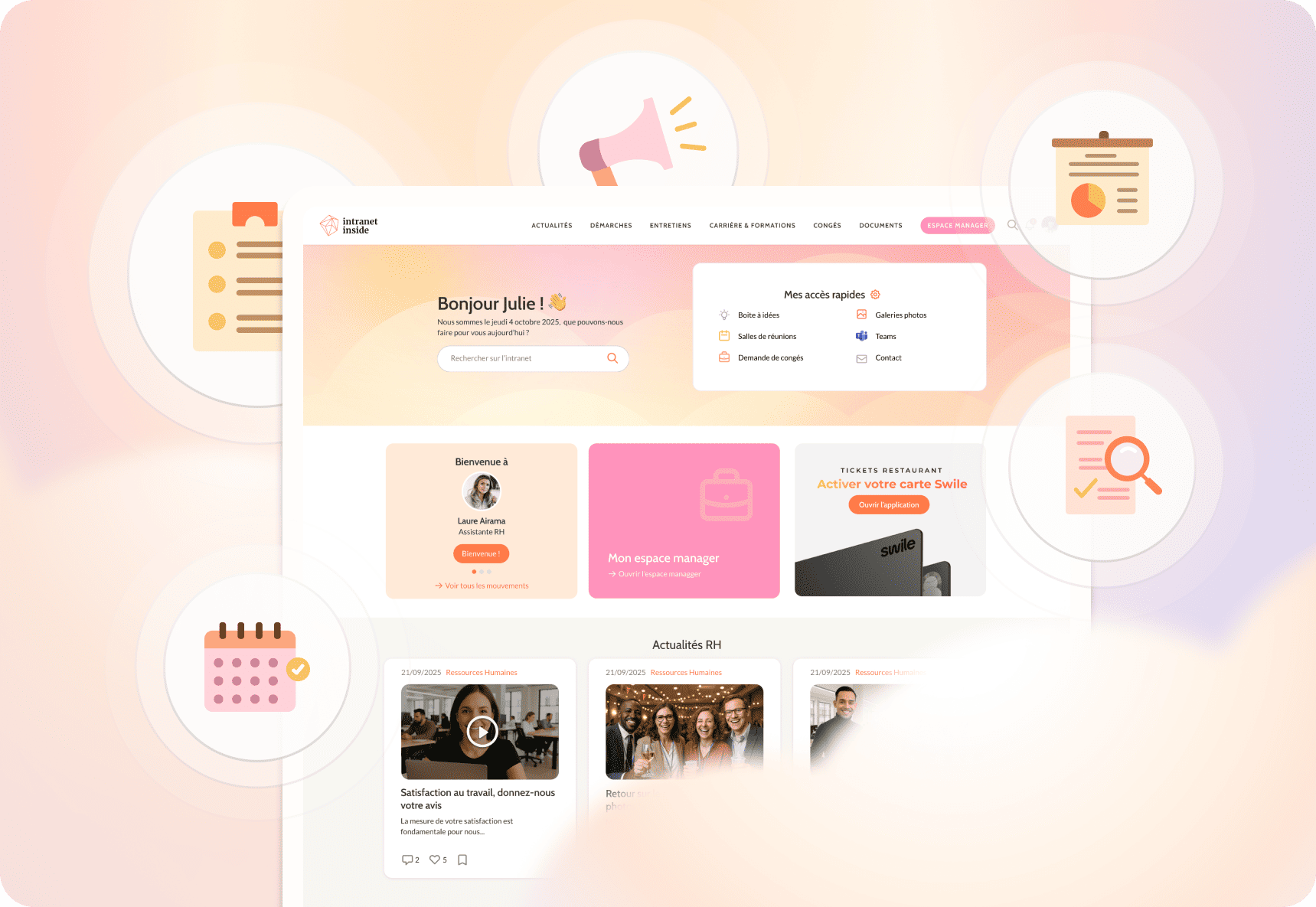 Intranet Inside - Screenshot 2