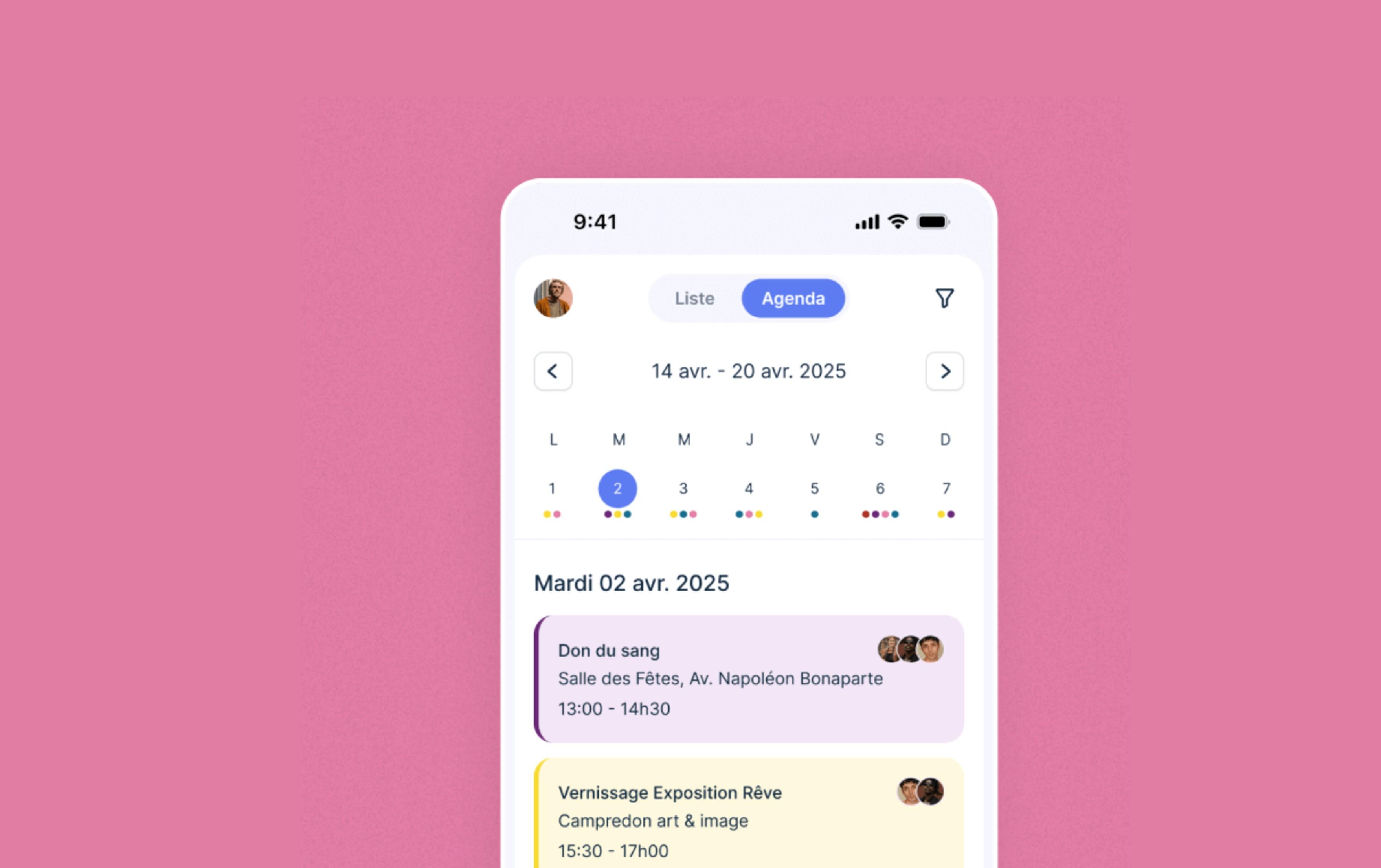Joynit - Planning application mobile