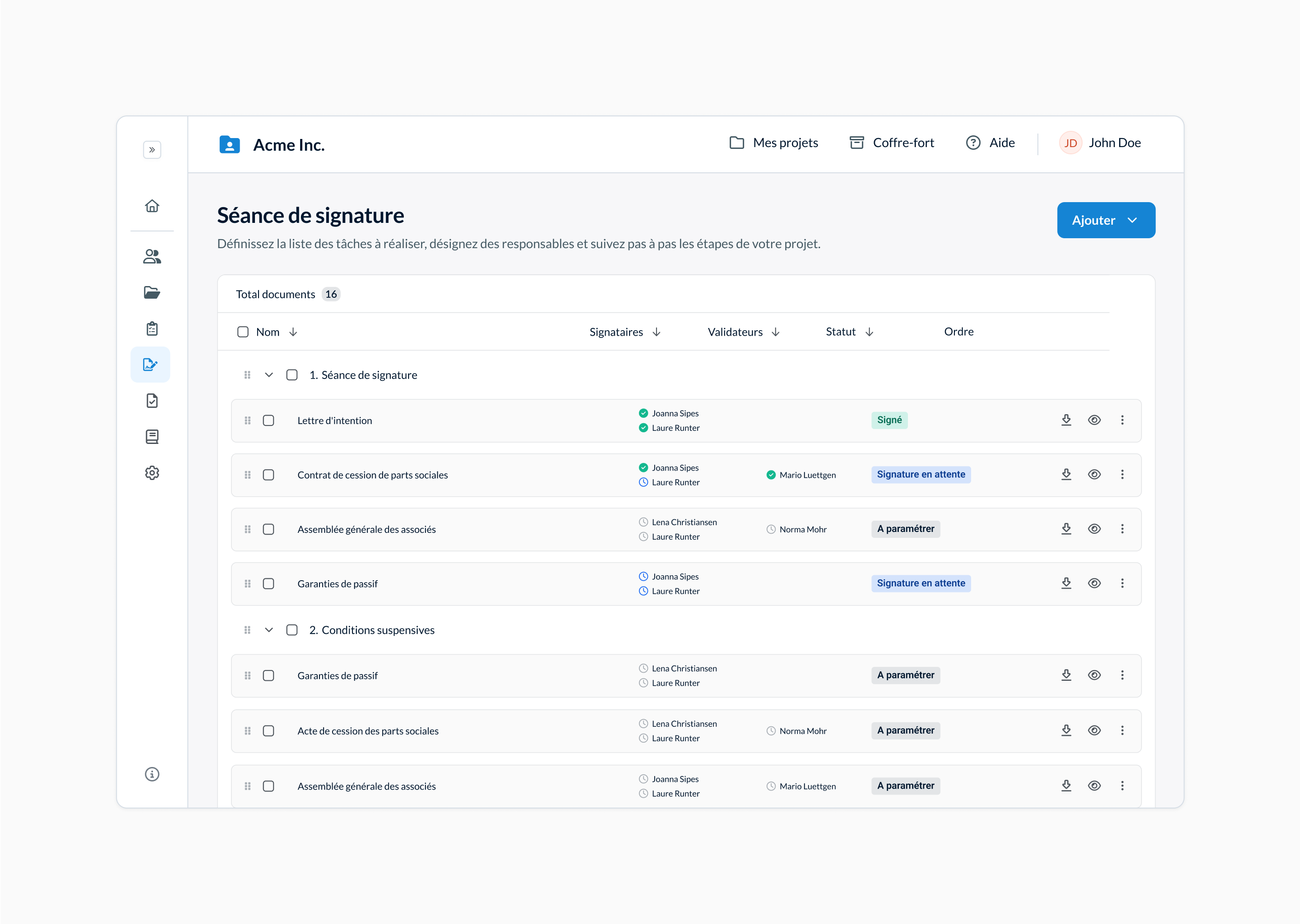 Closd - Screenshot 1