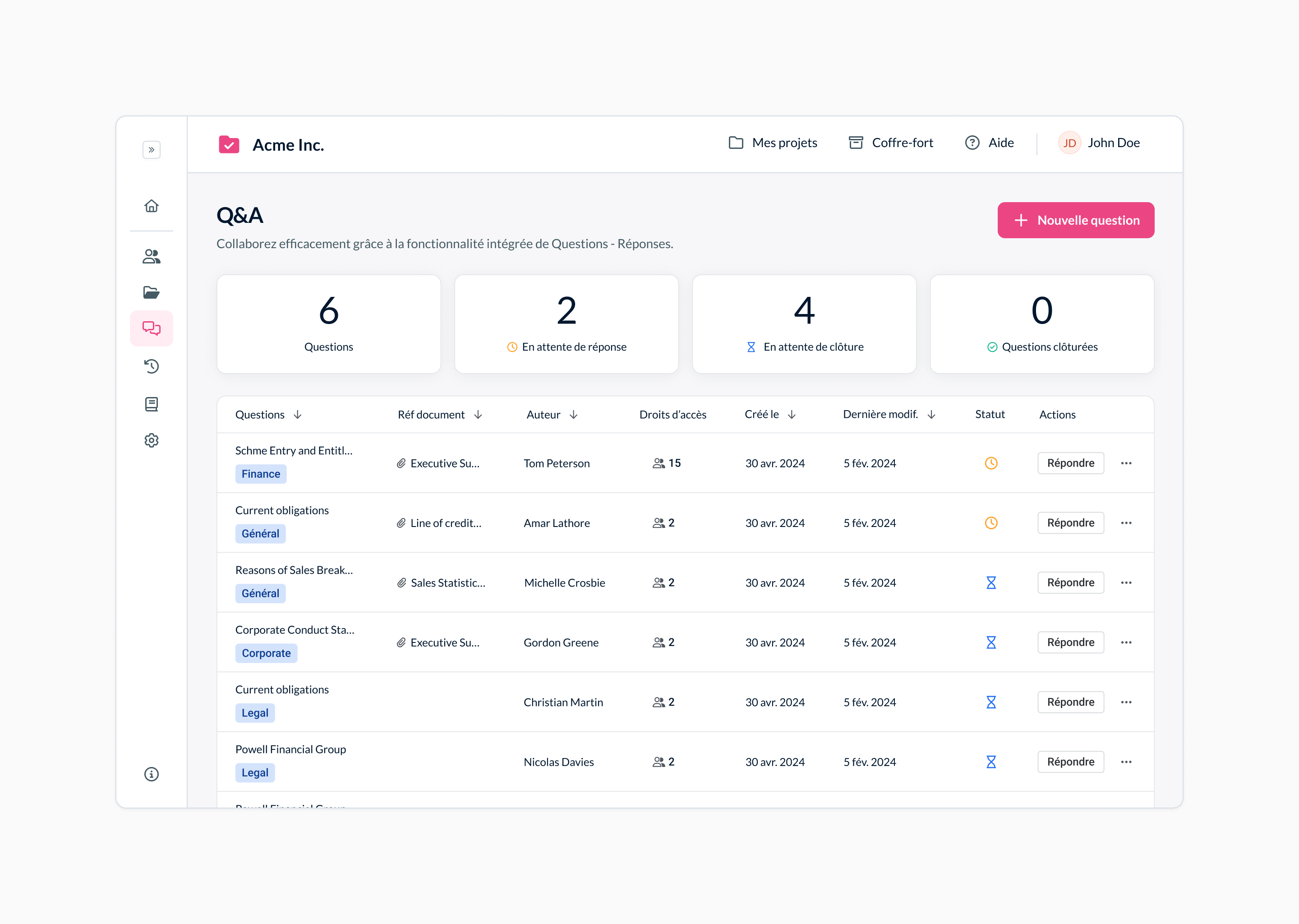 Closd - Screenshot 2