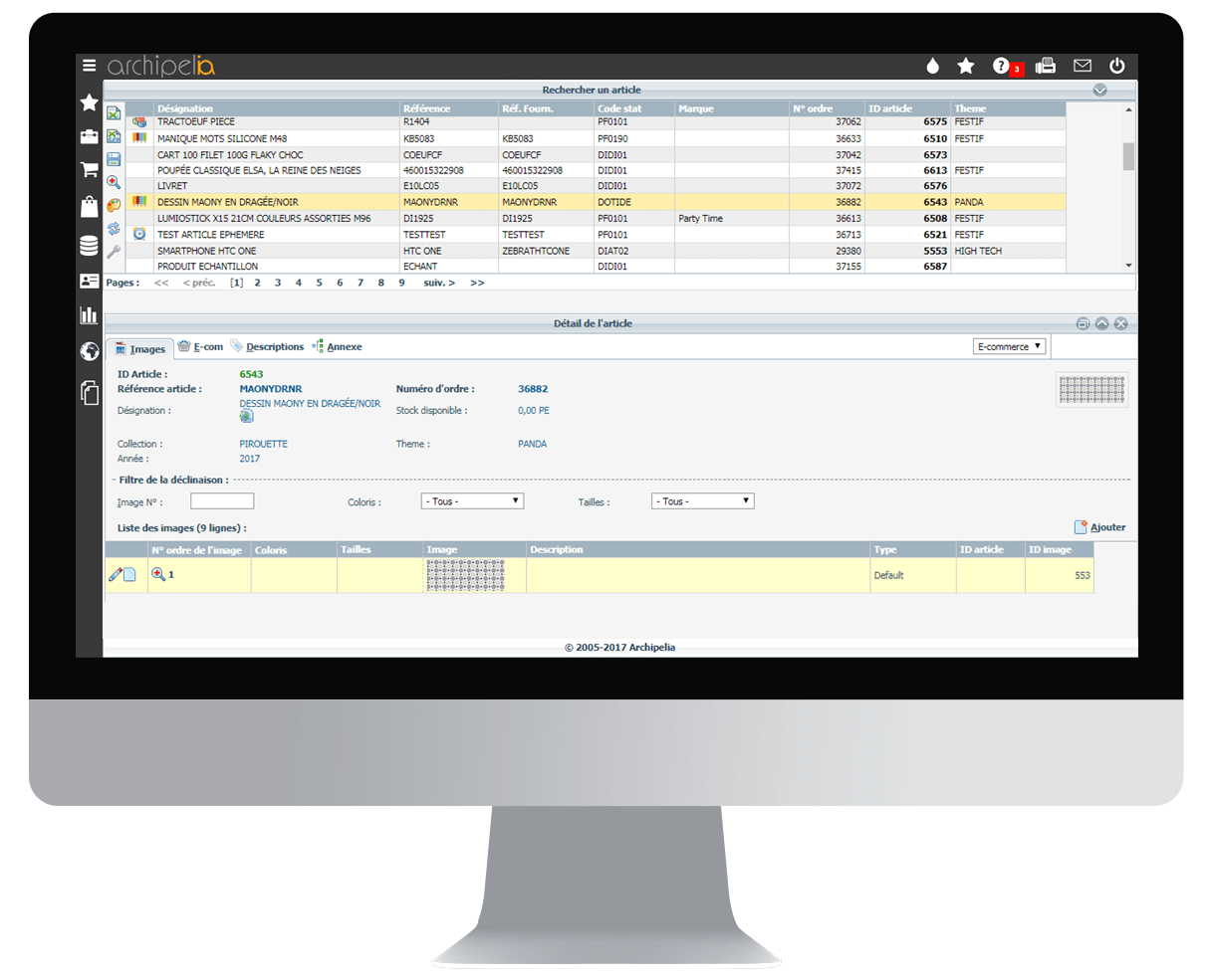 Archipelia - PIM (Product Information Management)