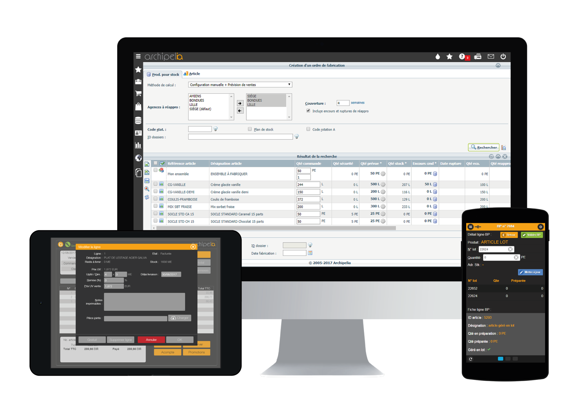 Archipelia - ERP SaaS pour les PME de 5 à 500 collaborateurs Archipelia - ERP SaaS pour les PME de 5 à 500 collaborateurs