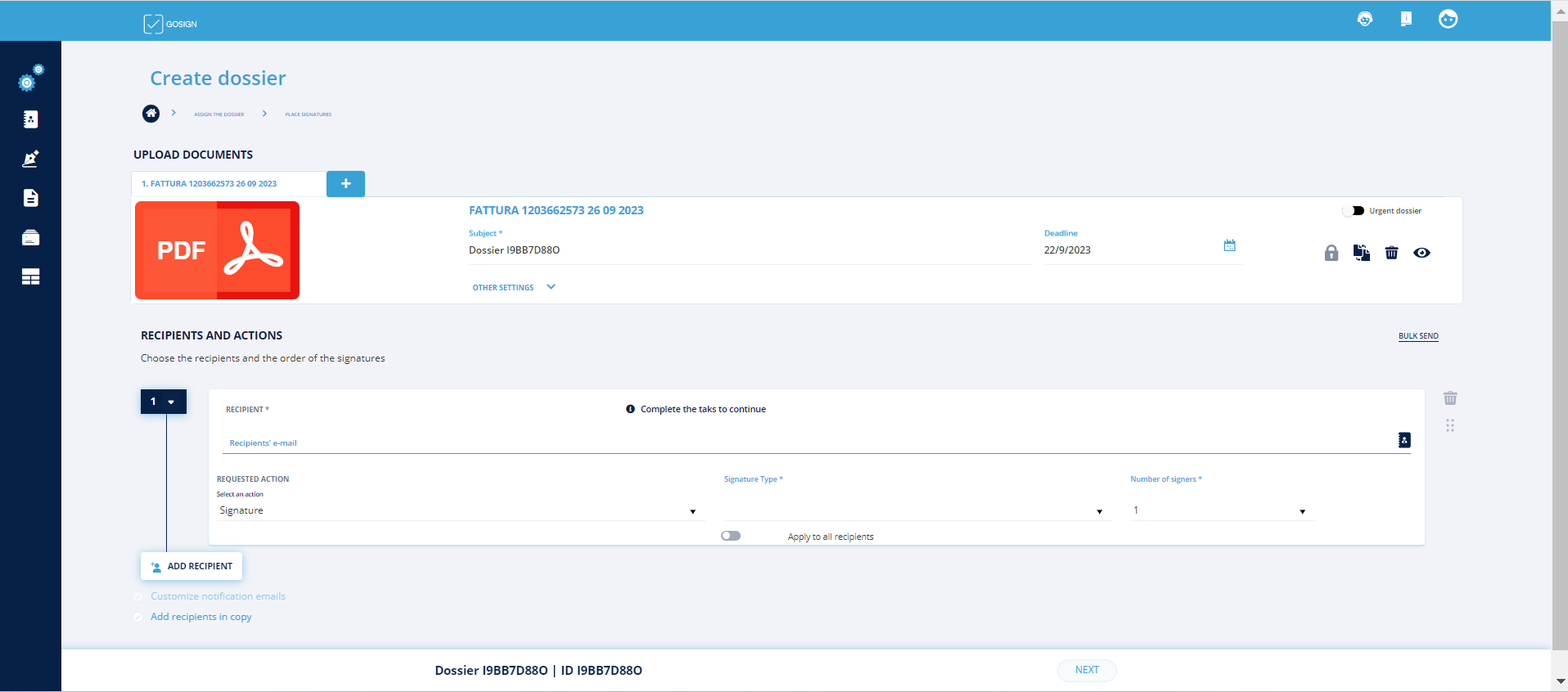Gosign - Screenshot 3