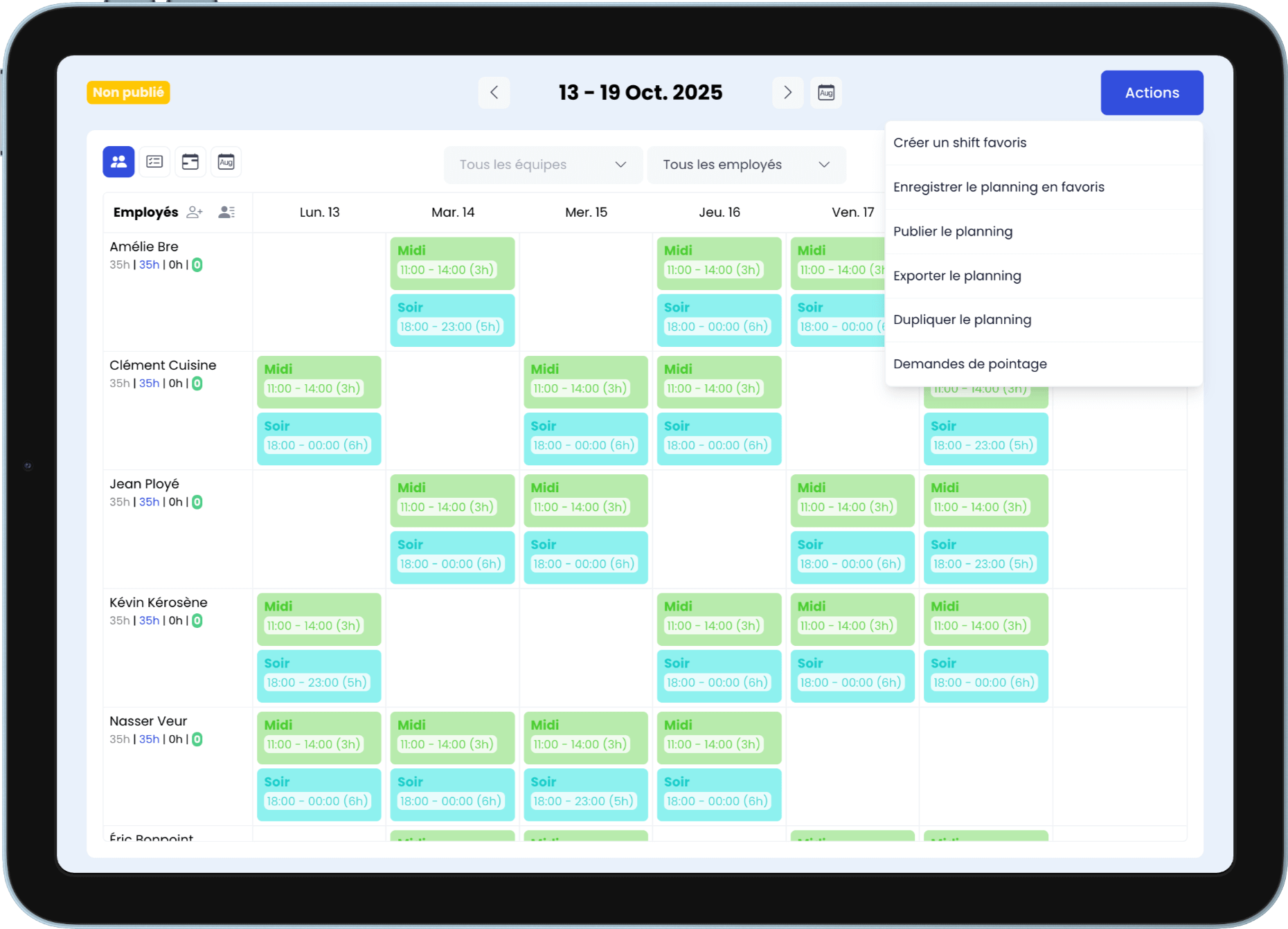 Komia - Capture d'écran 3