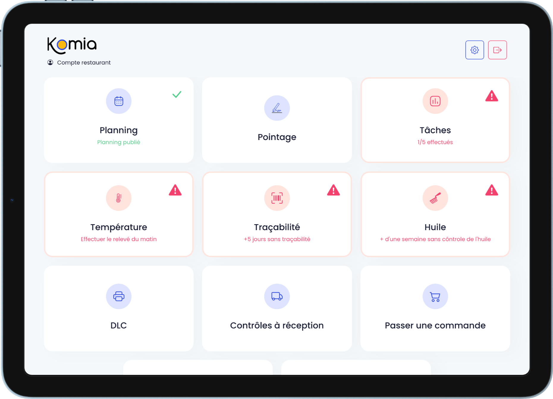 Komia - Capture d'écran 2