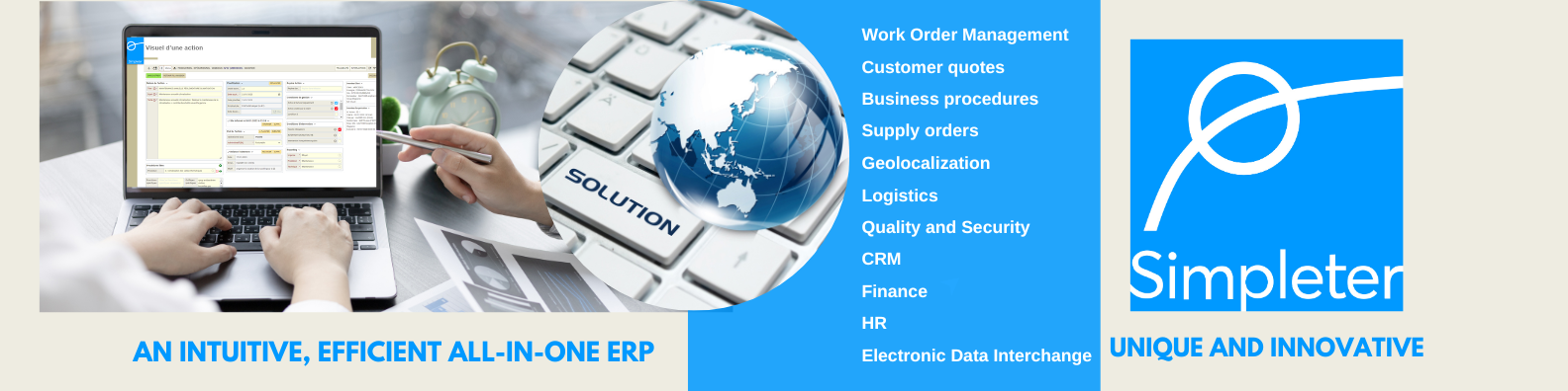 Review Simpleter: Simple, efficient ERP for SME service companies - Appvizer