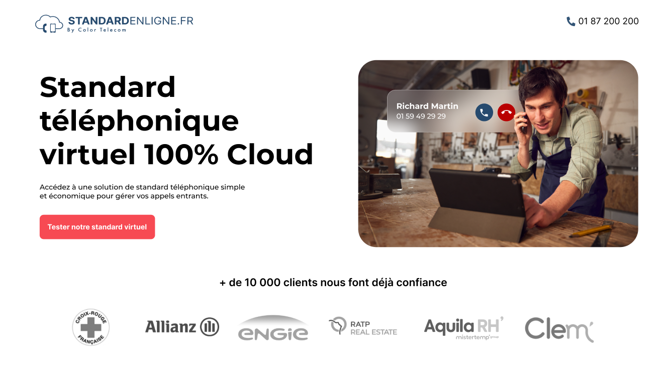 Standard en Ligne - Capture d'écran 2