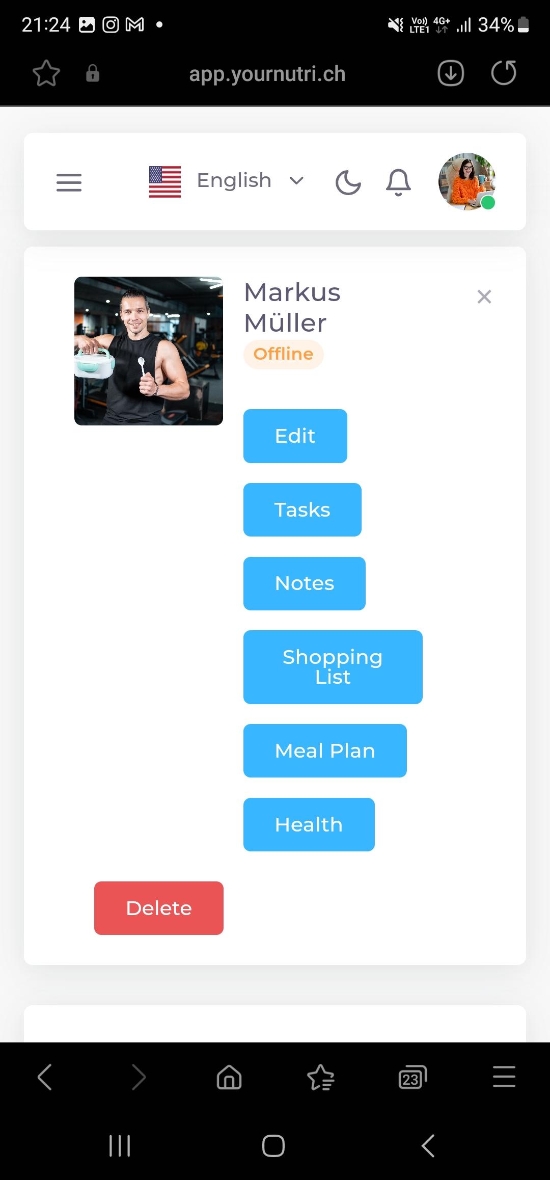 YourNutri - Screenshot 4