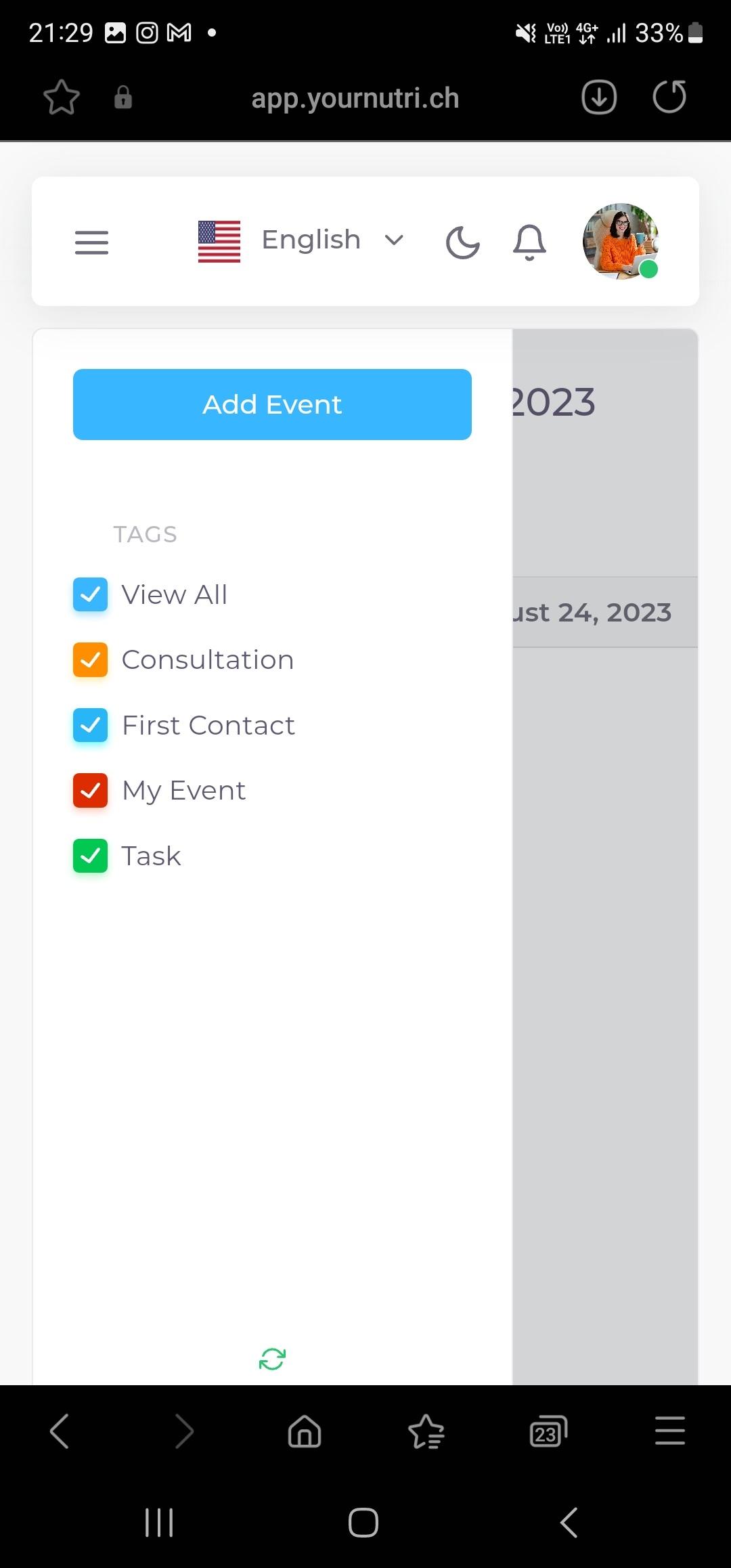 YourNutri - Screenshot 3