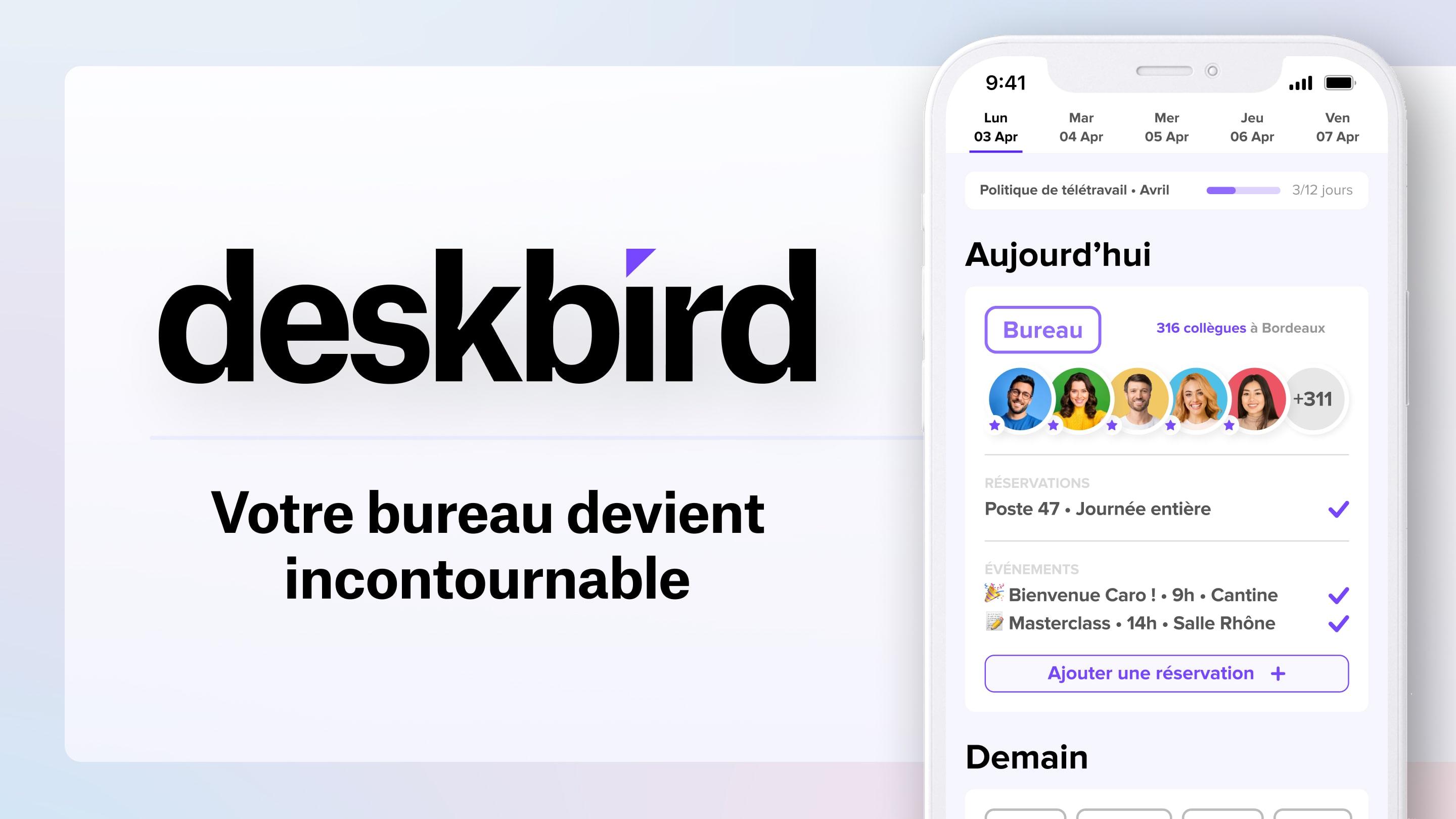 deskbird - Capture d'écran 2