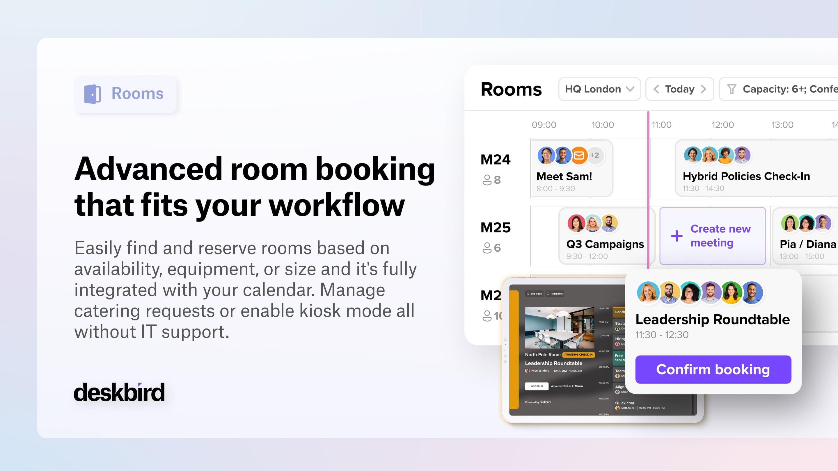 deskbird - Screenshot 4