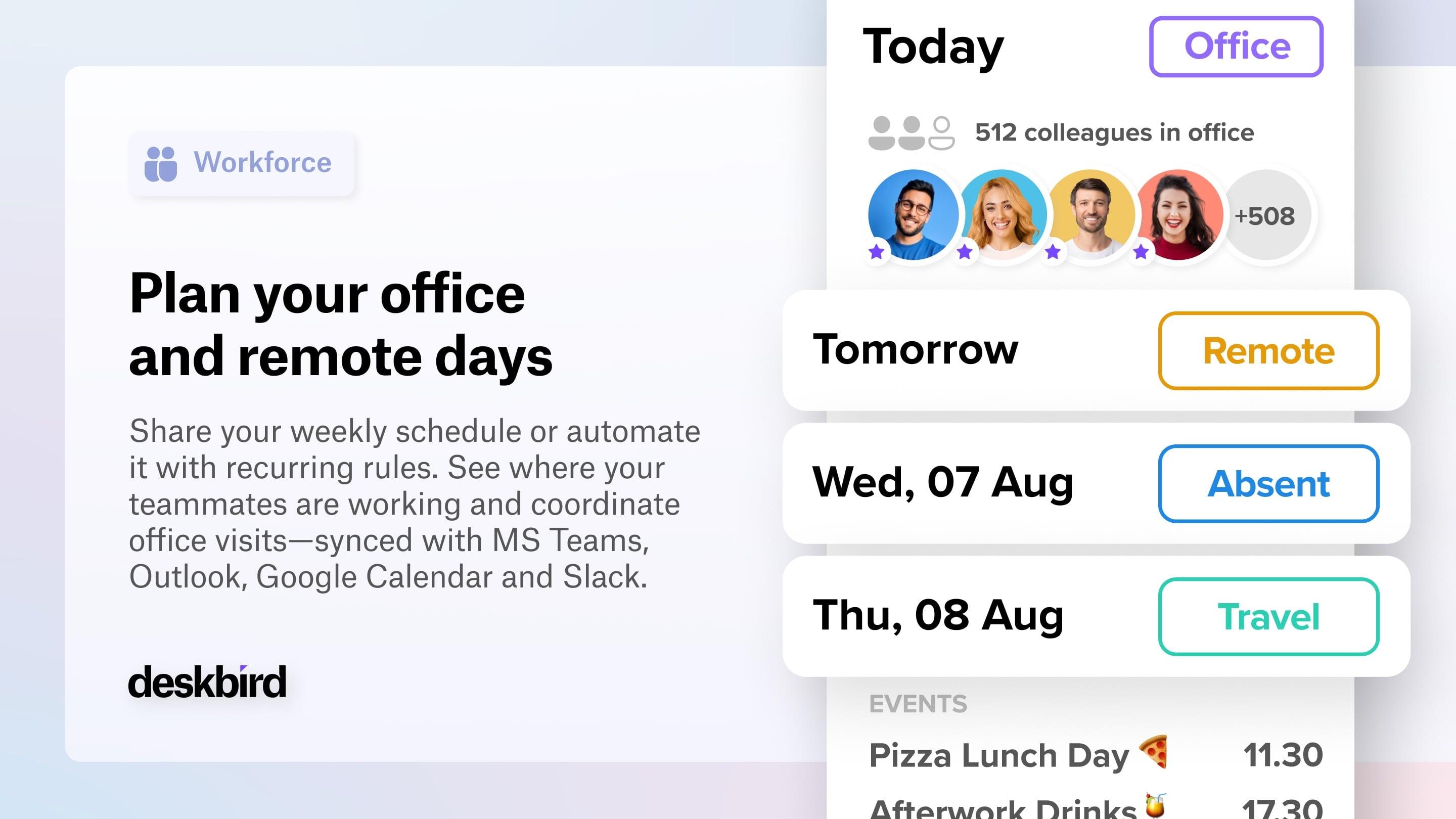 deskbird - Screenshot 5