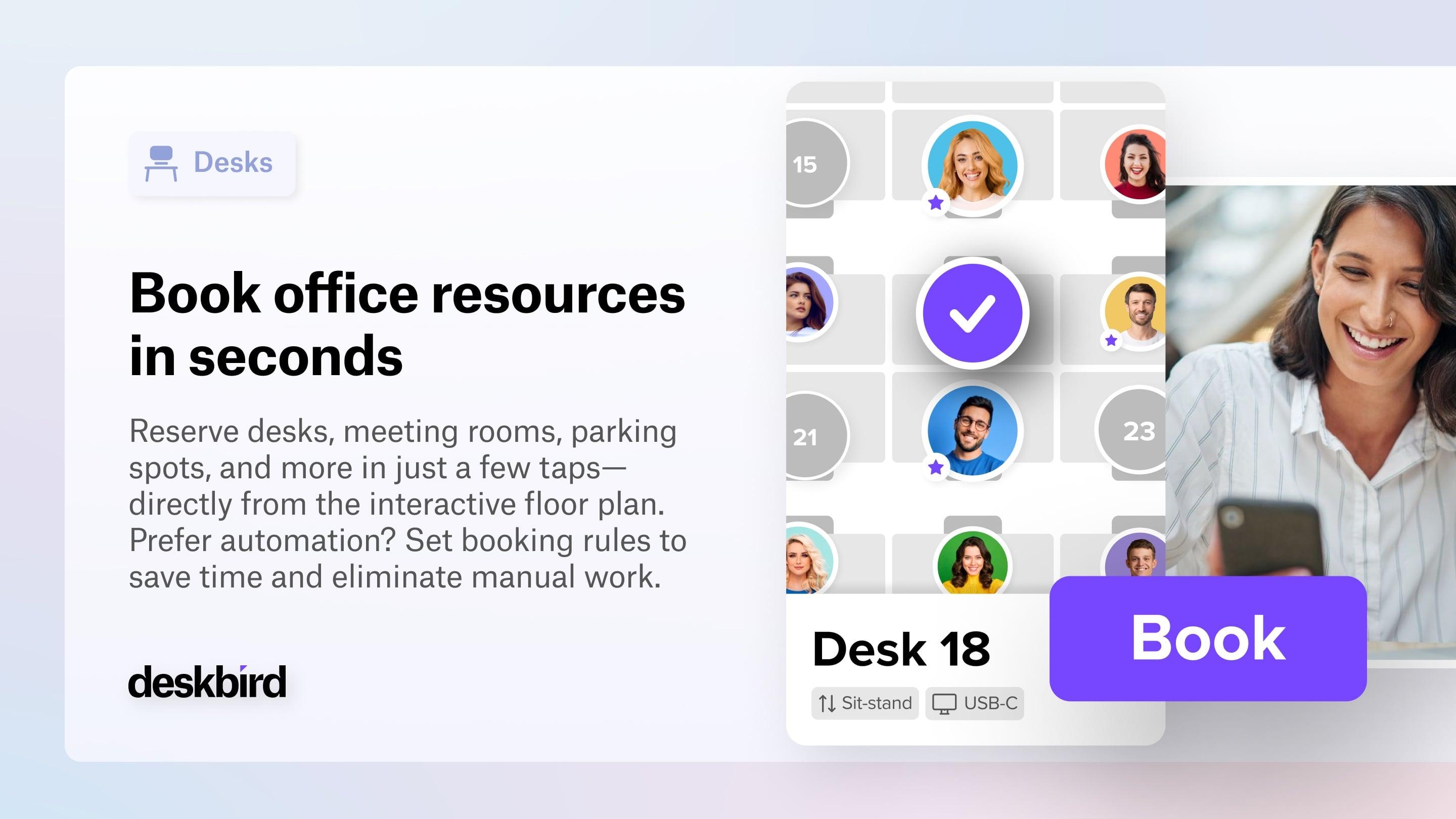 deskbird - Screenshot 3