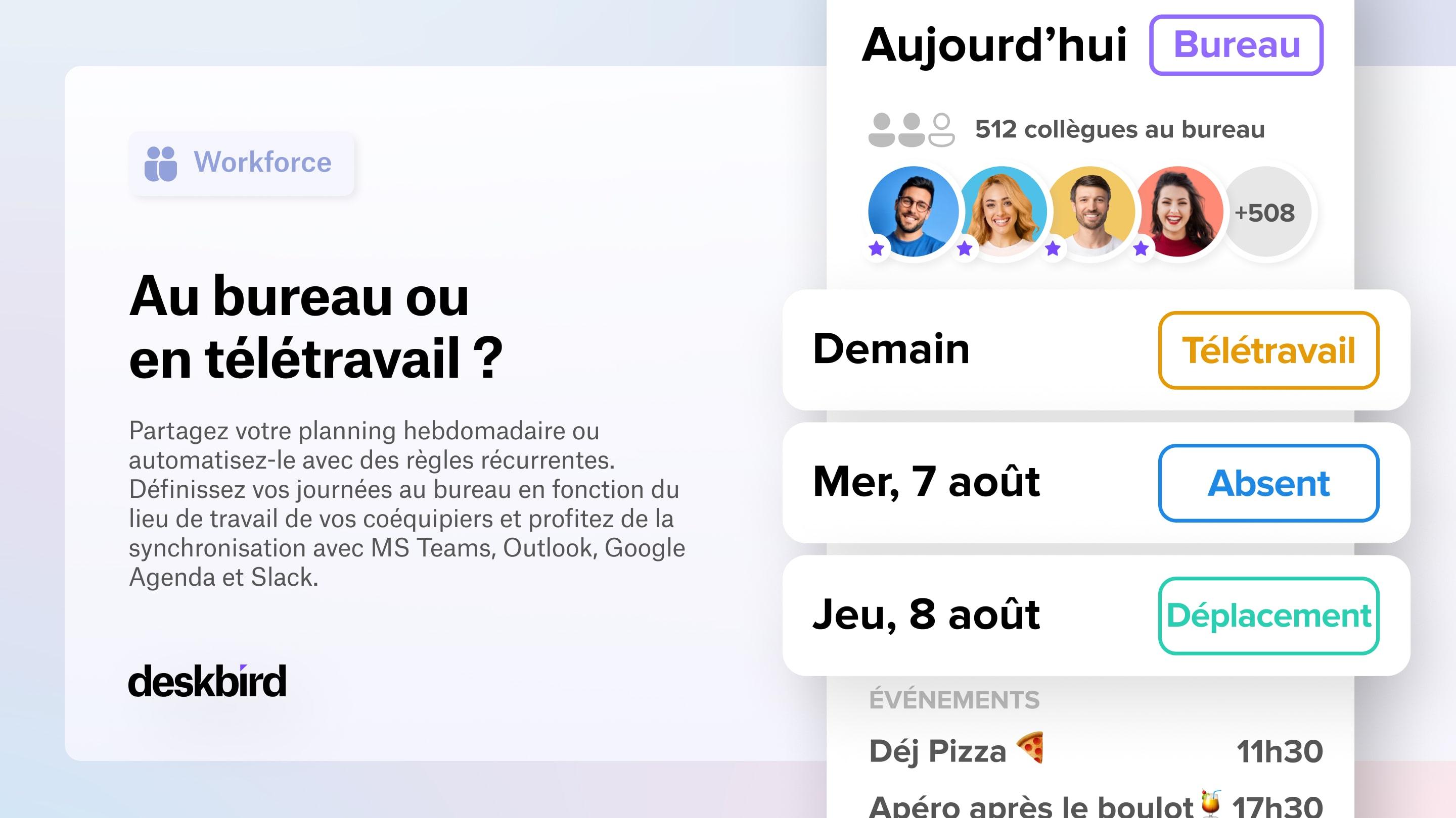deskbird - Capture d'écran 5