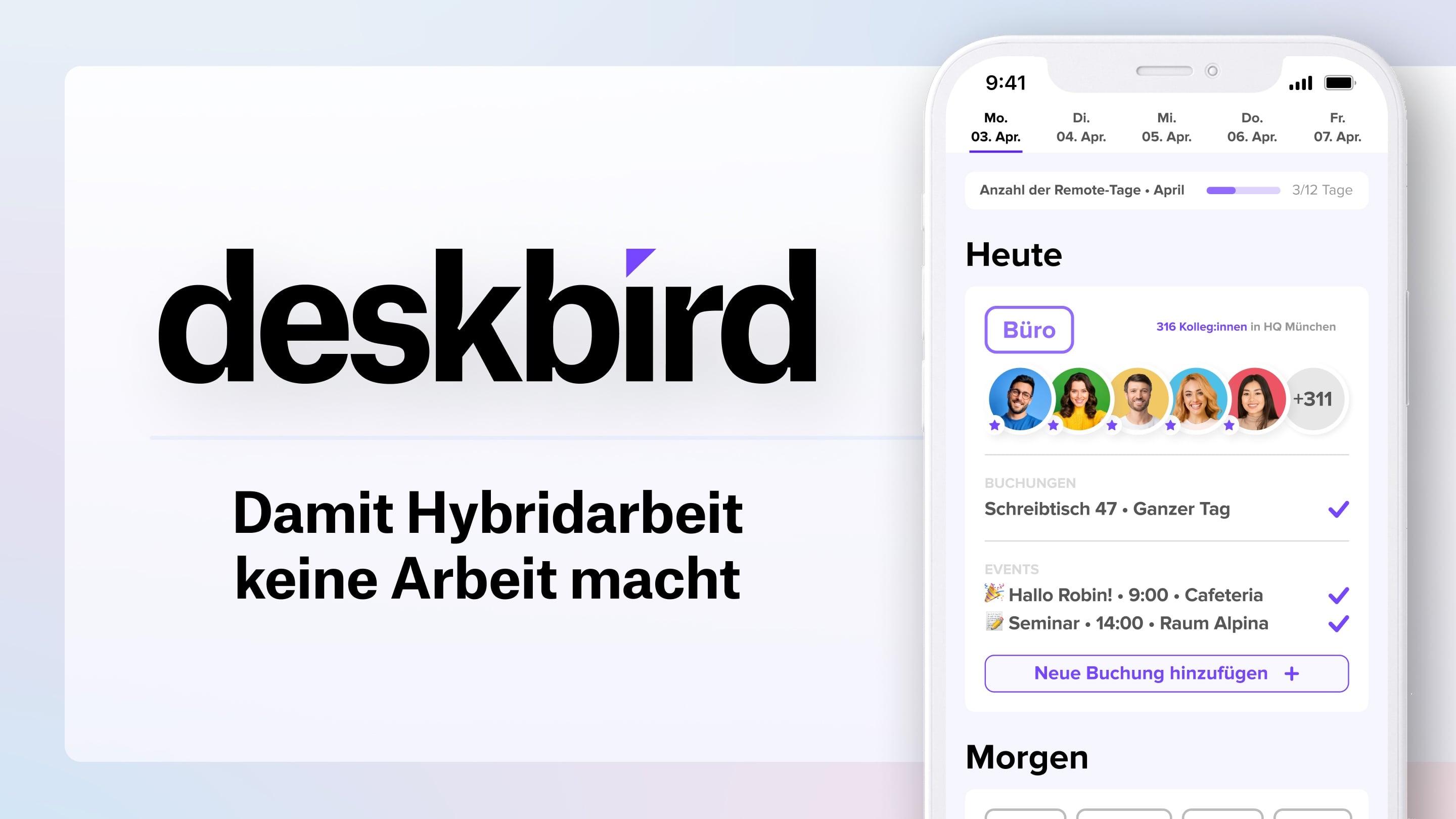 deskbird - Bildschirmfoto 2
