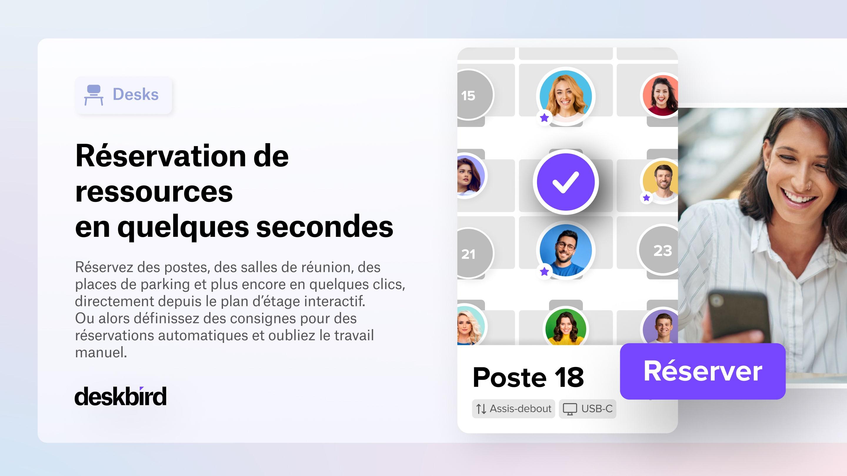 deskbird - Capture d'écran 3