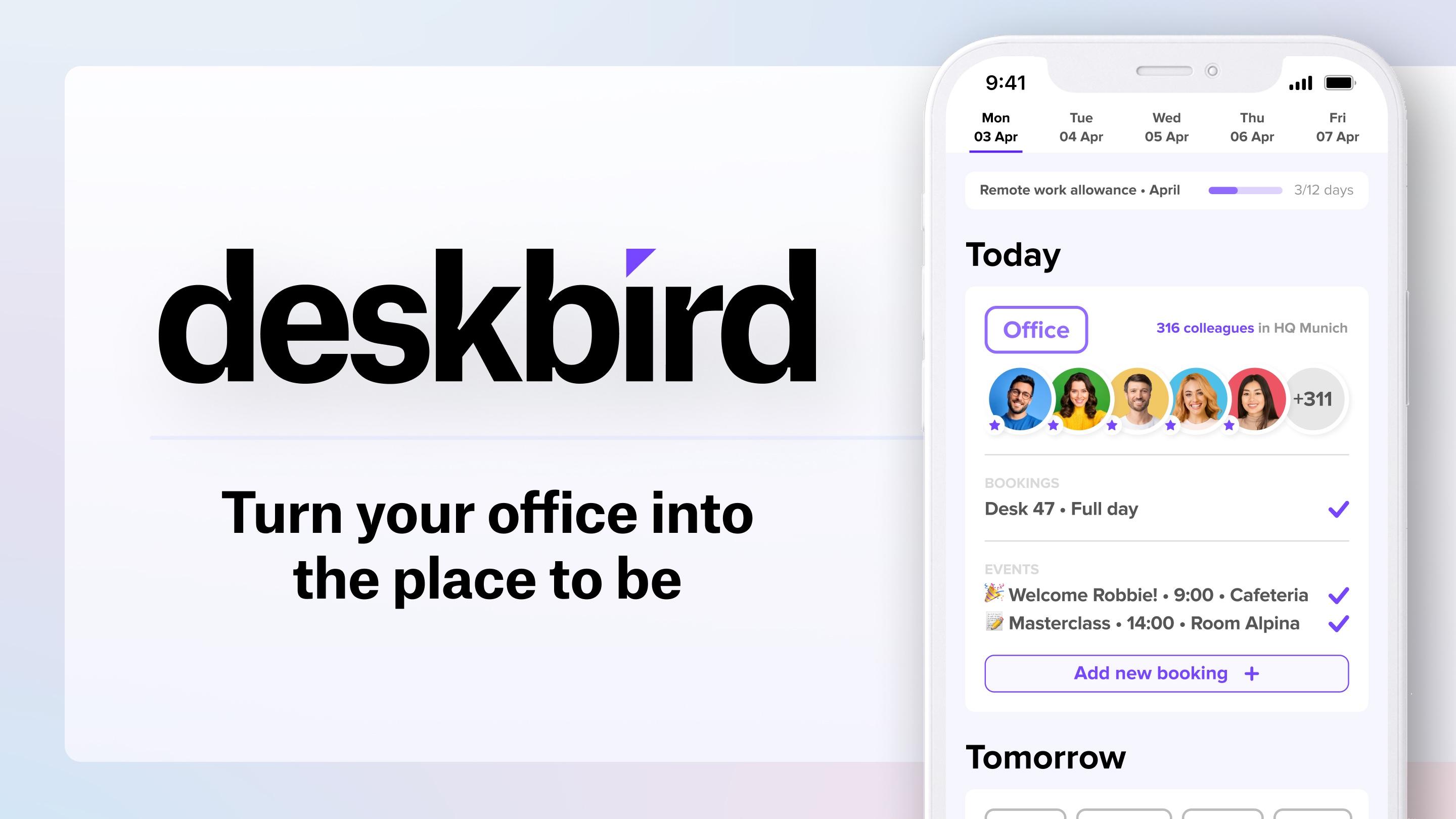deskbird - Screenshot 2