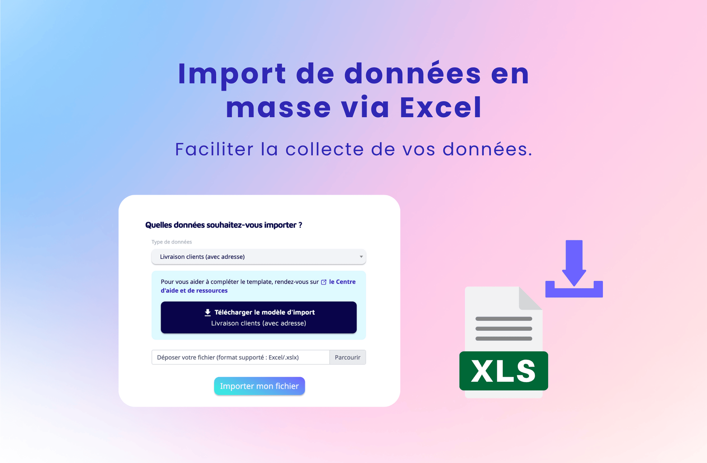 Carbo - Accélérez votre collecte de données avec l'import de masse.