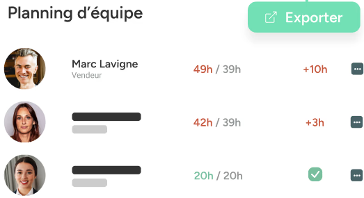 Eurécia Planning  - Capture d'écran 4