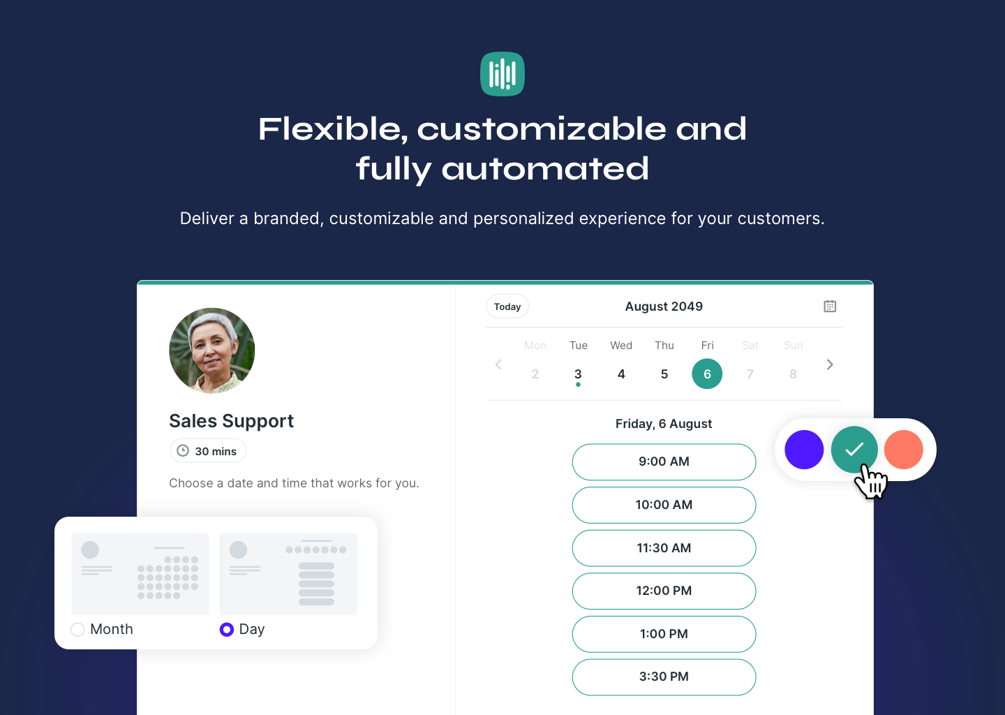 YouCanBookMe - Screenshot 2