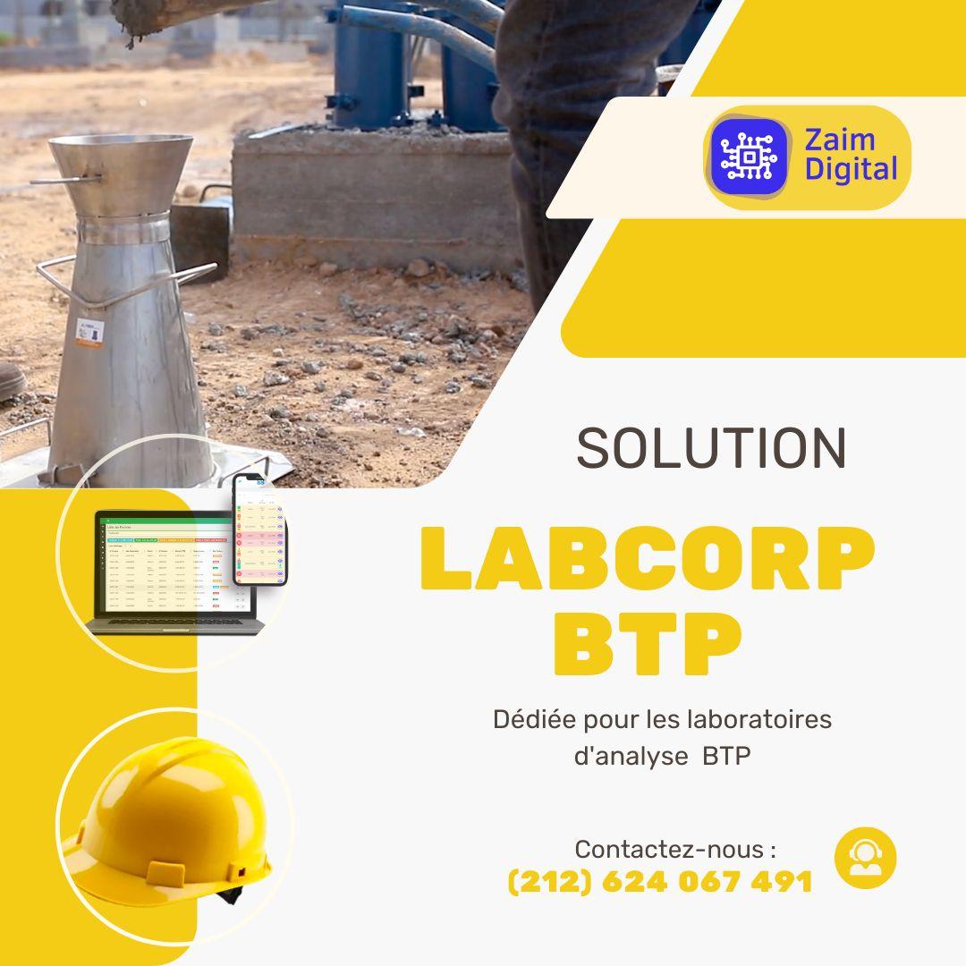 LABCORP BTP Avis, Prix & Alternatives Appvizer