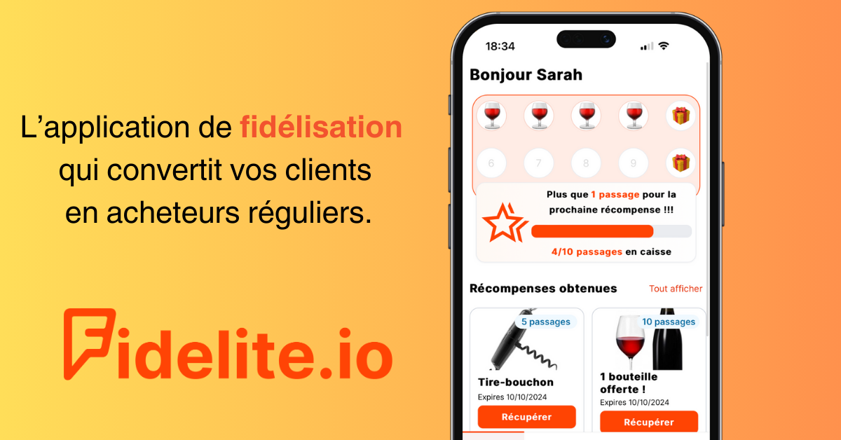 Avis Fidelite.io : Offrez à vos clients un programme de fidélité génial ! - Appvizer