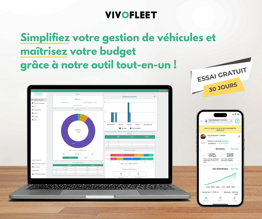 VIVOFLEET - Capture d'écran 2