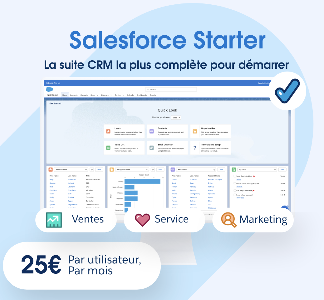 Salesforce Starter - Capture d'écran 3